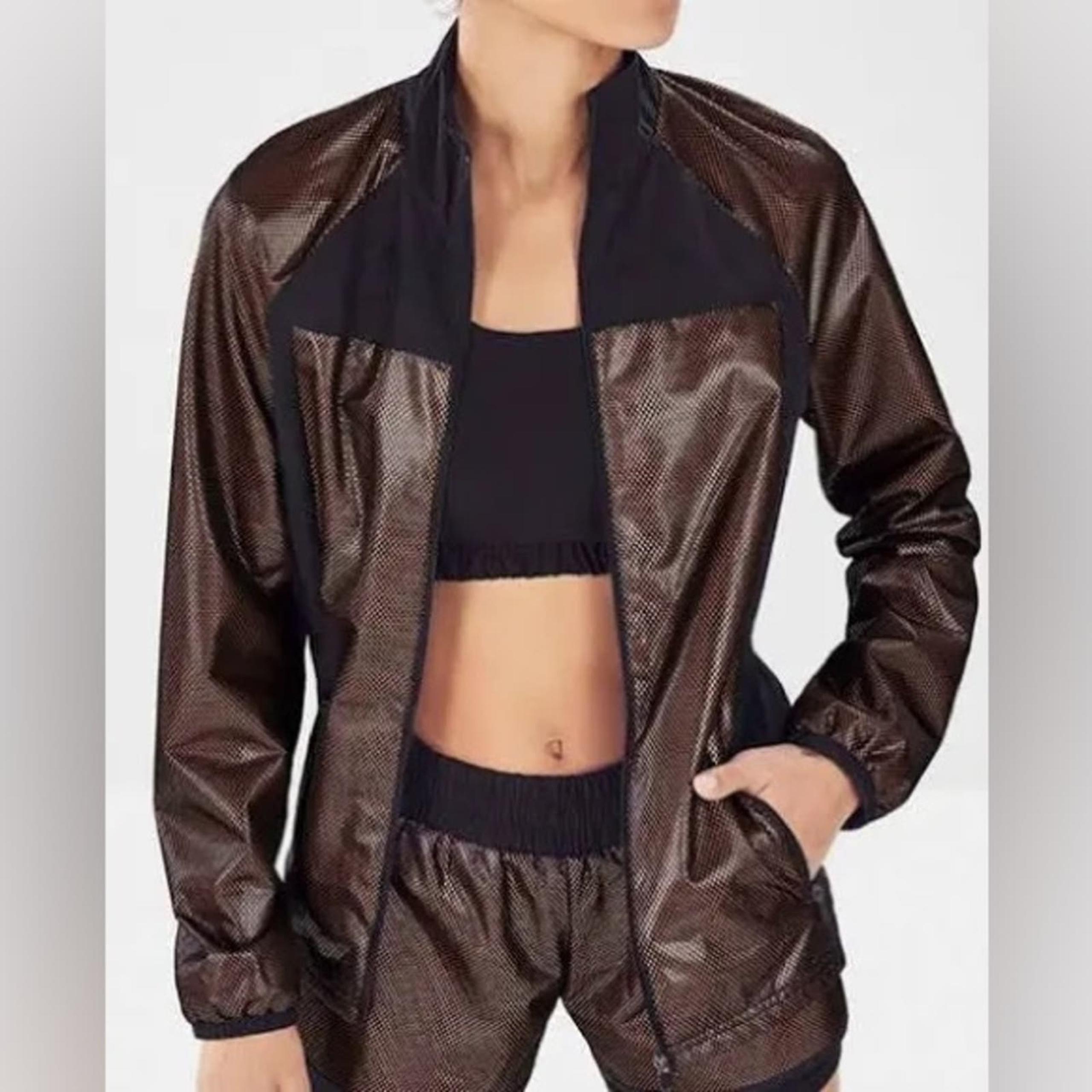 Fabletics Demi Lovato Afina running jacket NWT SZ XXL