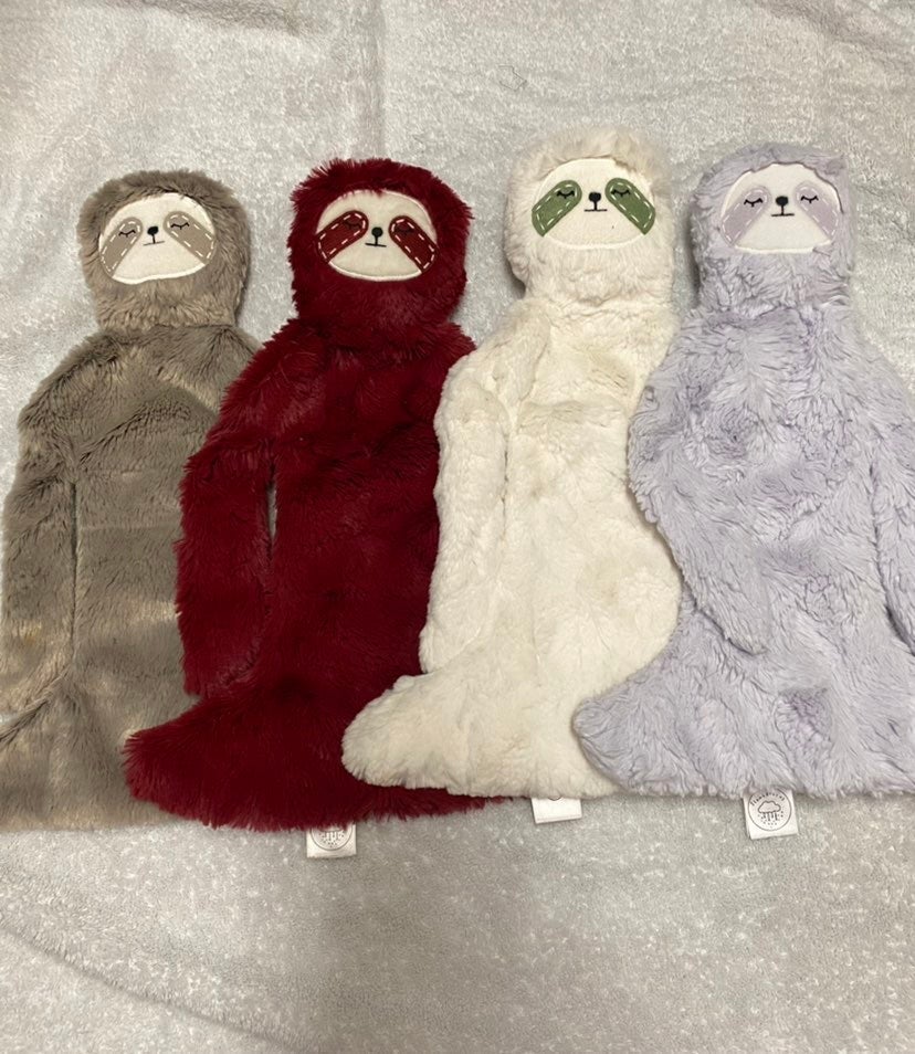 4 sloth bundle slumberkins
