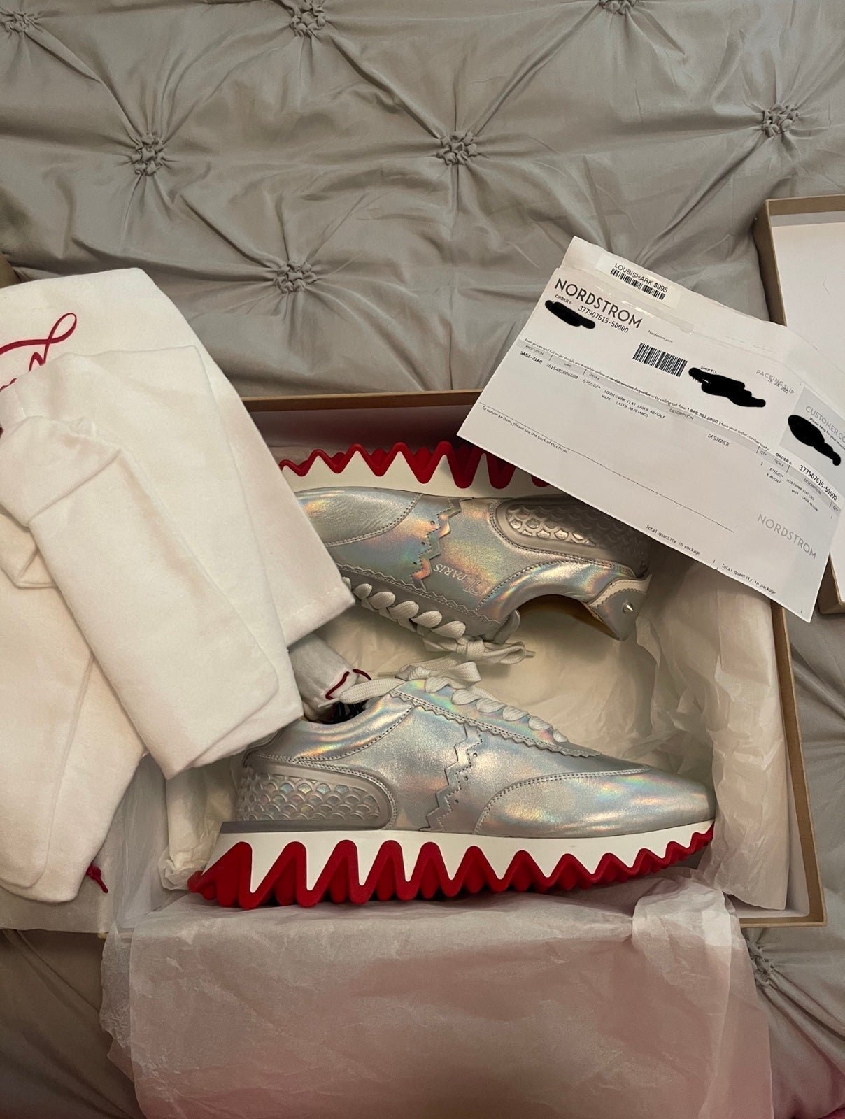 Christian Louboutin LOUBISHARK