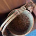 XL Thick Vintage Wicker Basket and Carrying Handle