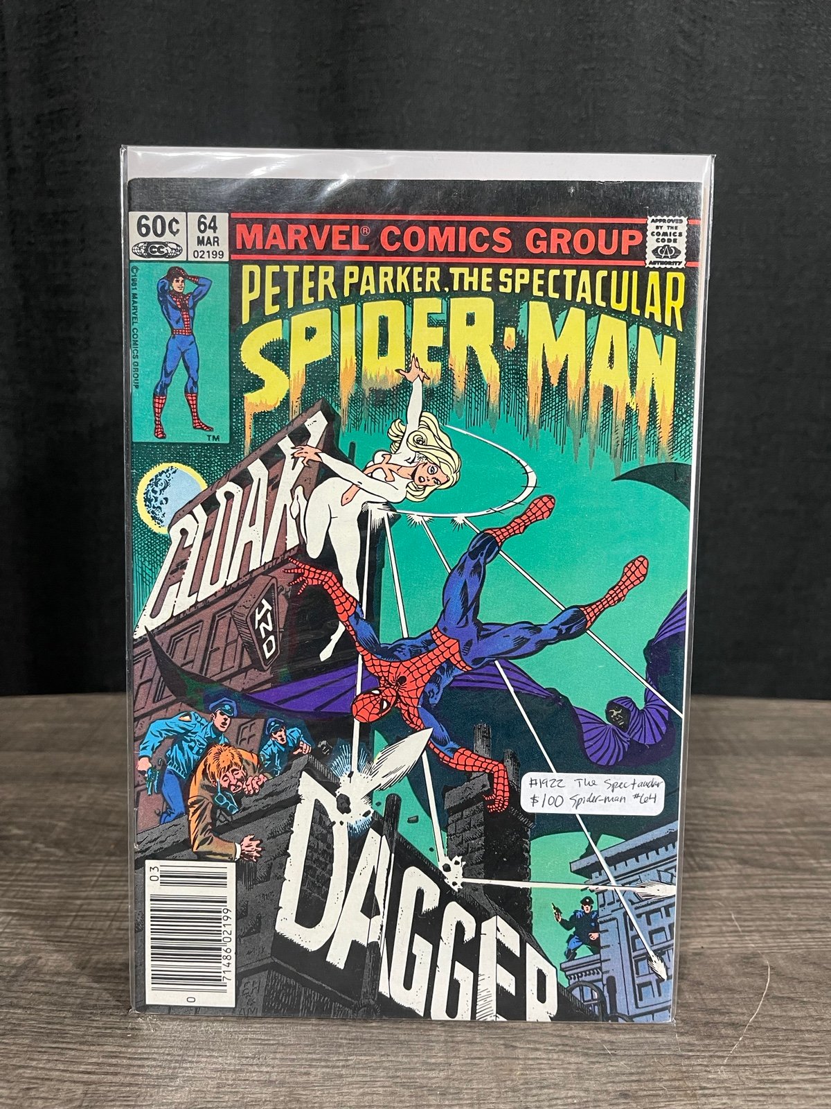 Peter parker the Spectacular Spider-Man #64