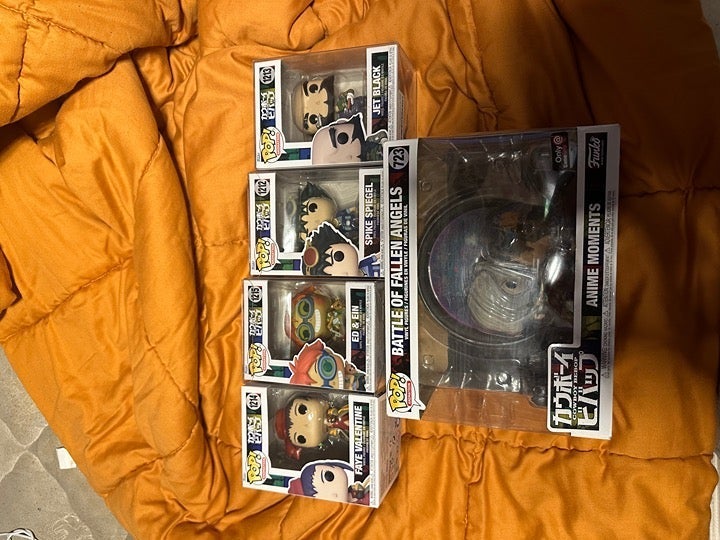 anime Funko pop collection