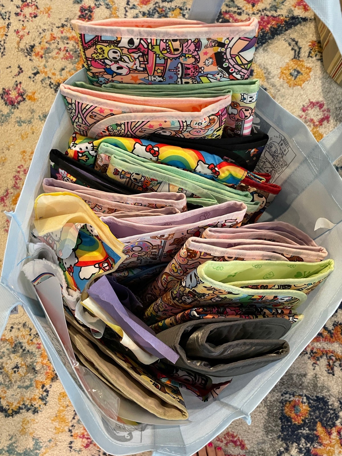 Jujube tokidoki change pads