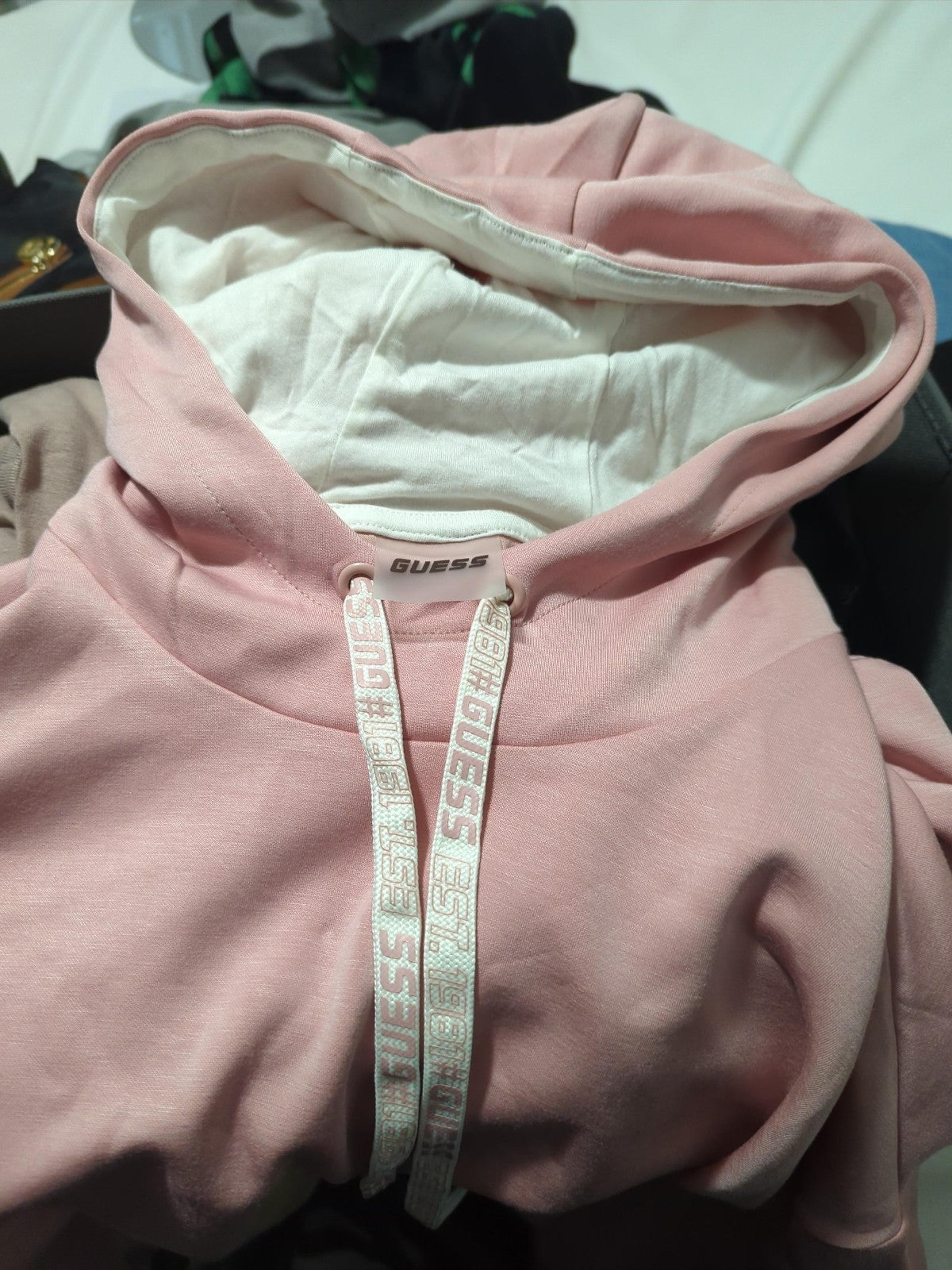 Guess cropped Cathryn hooded sweater