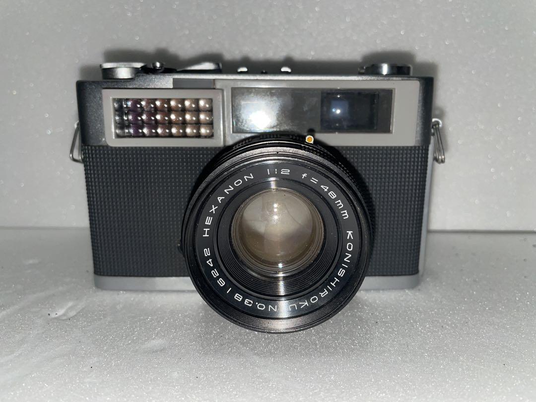 KONICA S II Compact Camera Made in Japan