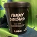 Lush Yummy Custard Body Wash 7.9 oz