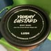 Lush Yummy Custard Body Wash 7.9 oz