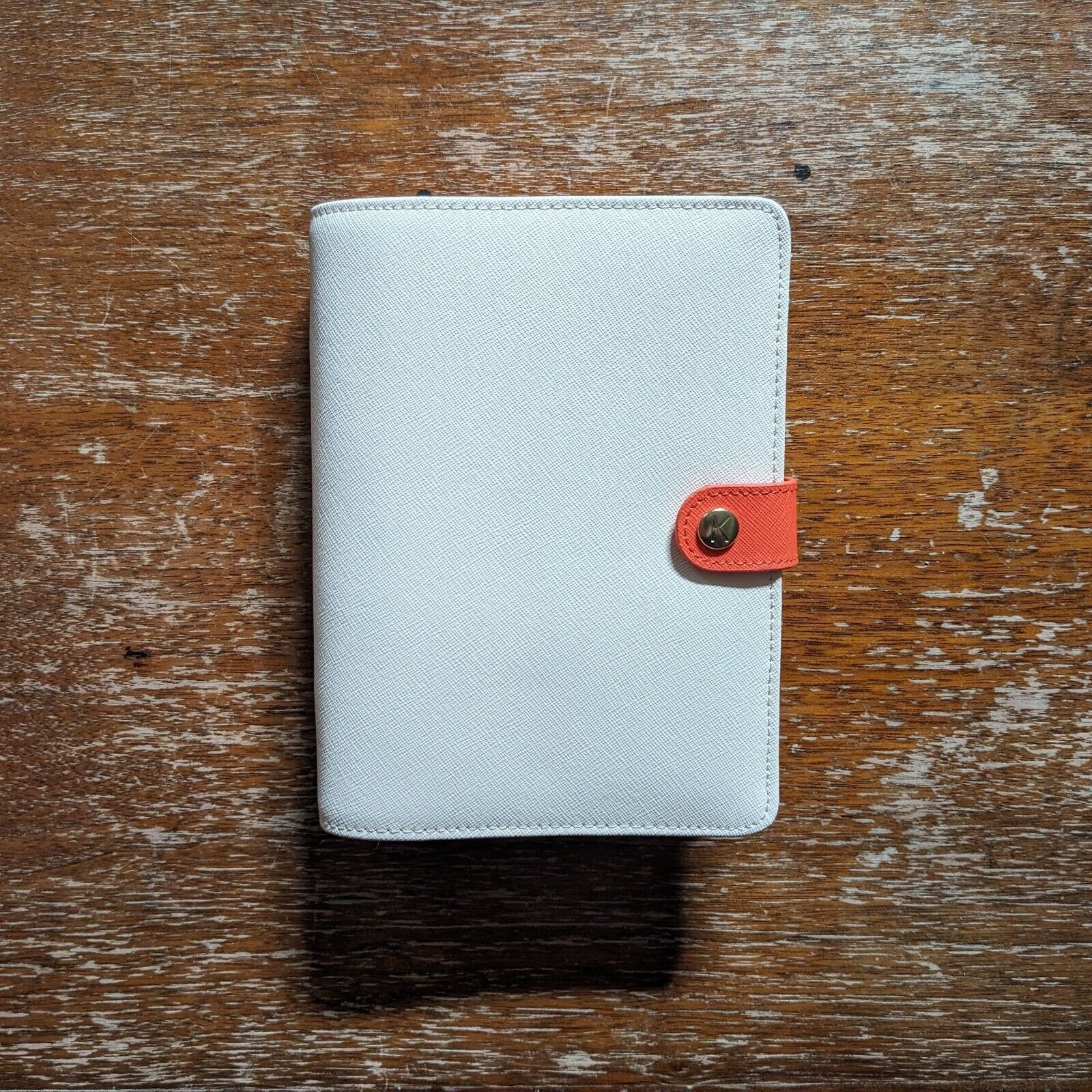 Kikki.K Medium (Personal Size) Ring Planner, Orange
