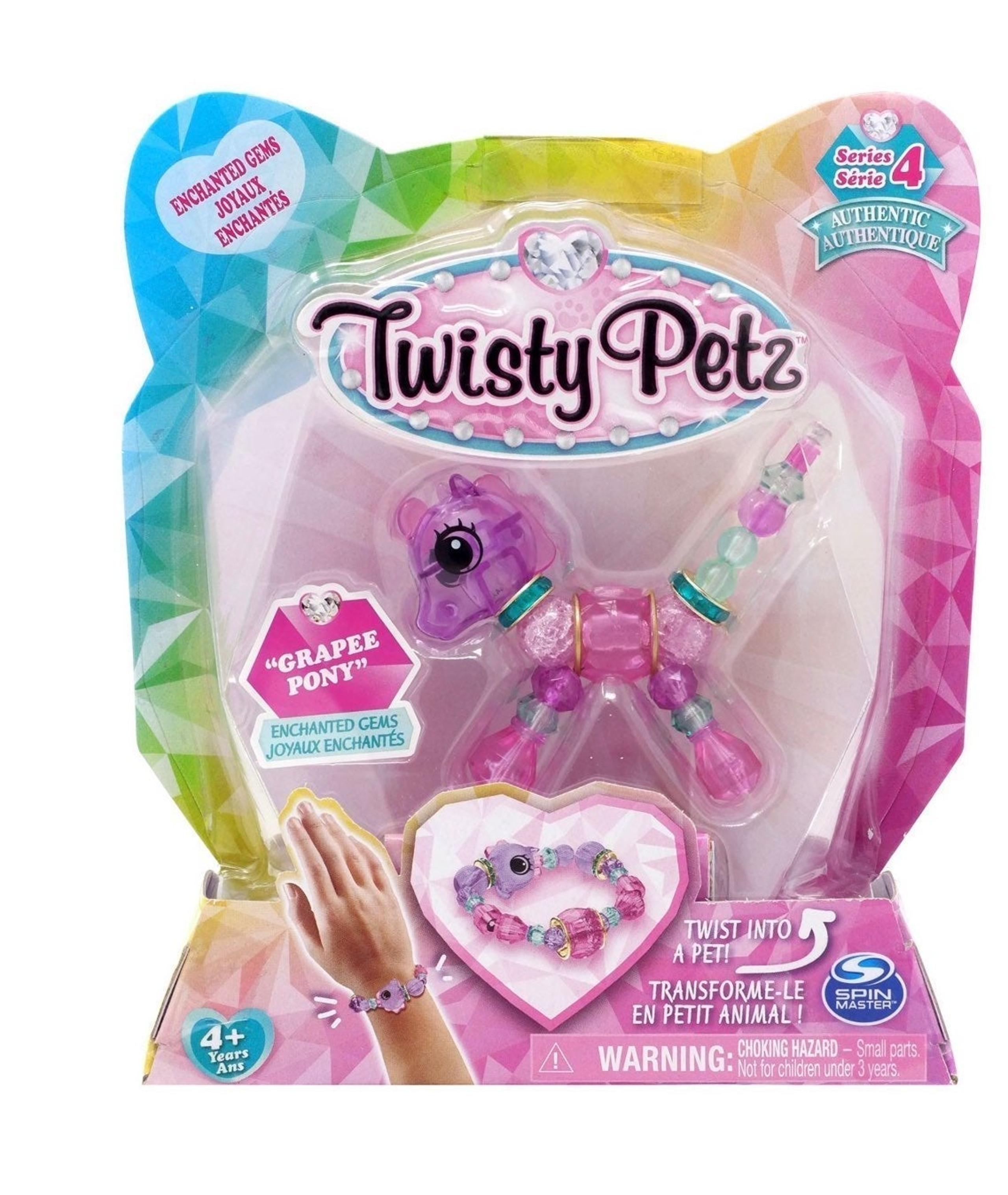 Twisty Petz Series4 Grapee Pony Bracelet