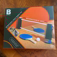 Retractable Table Tennis Set