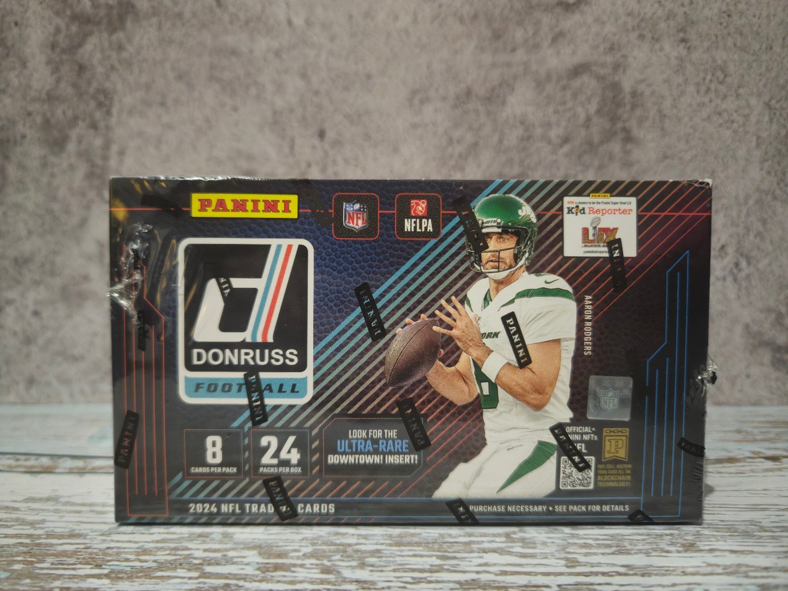 2024 Panini Donruss Football Retail Box - FACTORY SEALED BOXES - IN HAND!
