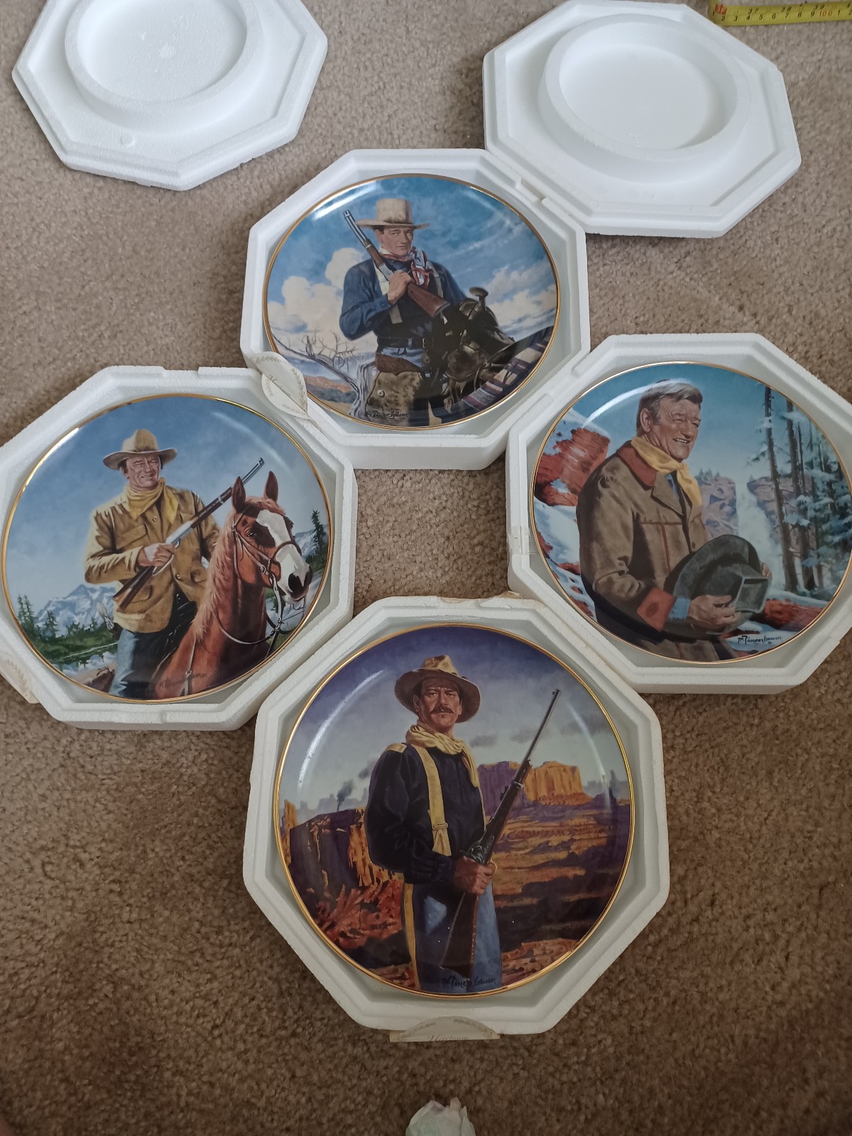 John Wayne Franklin Mint Collectors lot