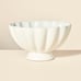(3) BRAND✨NEW✨HEARTH & HAND LARGE SCALLOPED SHALLOW & PEDESTAL BOWLS & PLATTER