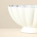 (3) BRAND✨NEW✨HEARTH & HAND LARGE SCALLOPED SHALLOW & PEDESTAL BOWLS & PLATTER