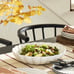 (3) BRAND✨NEW✨HEARTH & HAND LARGE SCALLOPED SHALLOW & PEDESTAL BOWLS & PLATTER