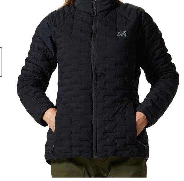 Mountain Hardware Black Women's Puffer Size Small