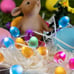 Easter Decorations Easter Egg Ornaments 10ft 30 LEDs Fairy Lights Battery