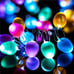 Easter Decorations Easter Egg Ornaments 10ft 30 LEDs Fairy Lights Battery