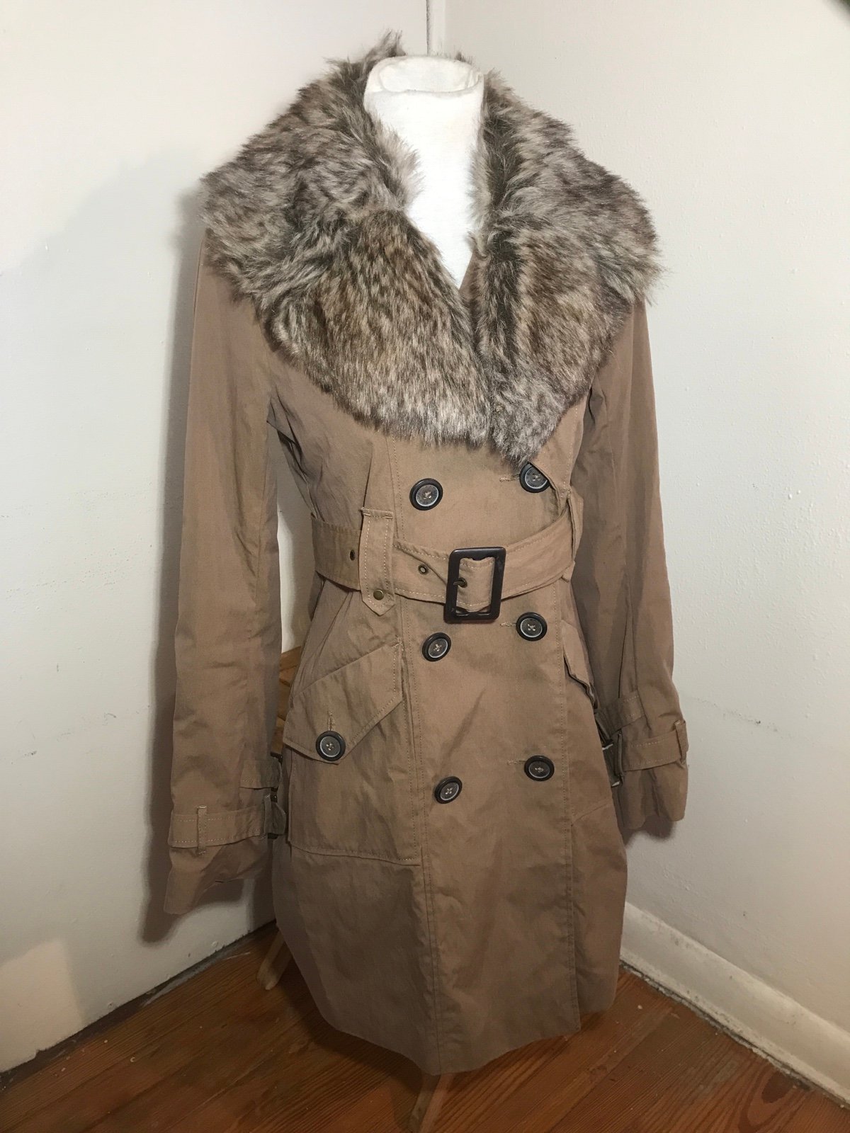 BB Dakota Trench Coat