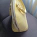 A Beautiful Yellow Patent Handbag
