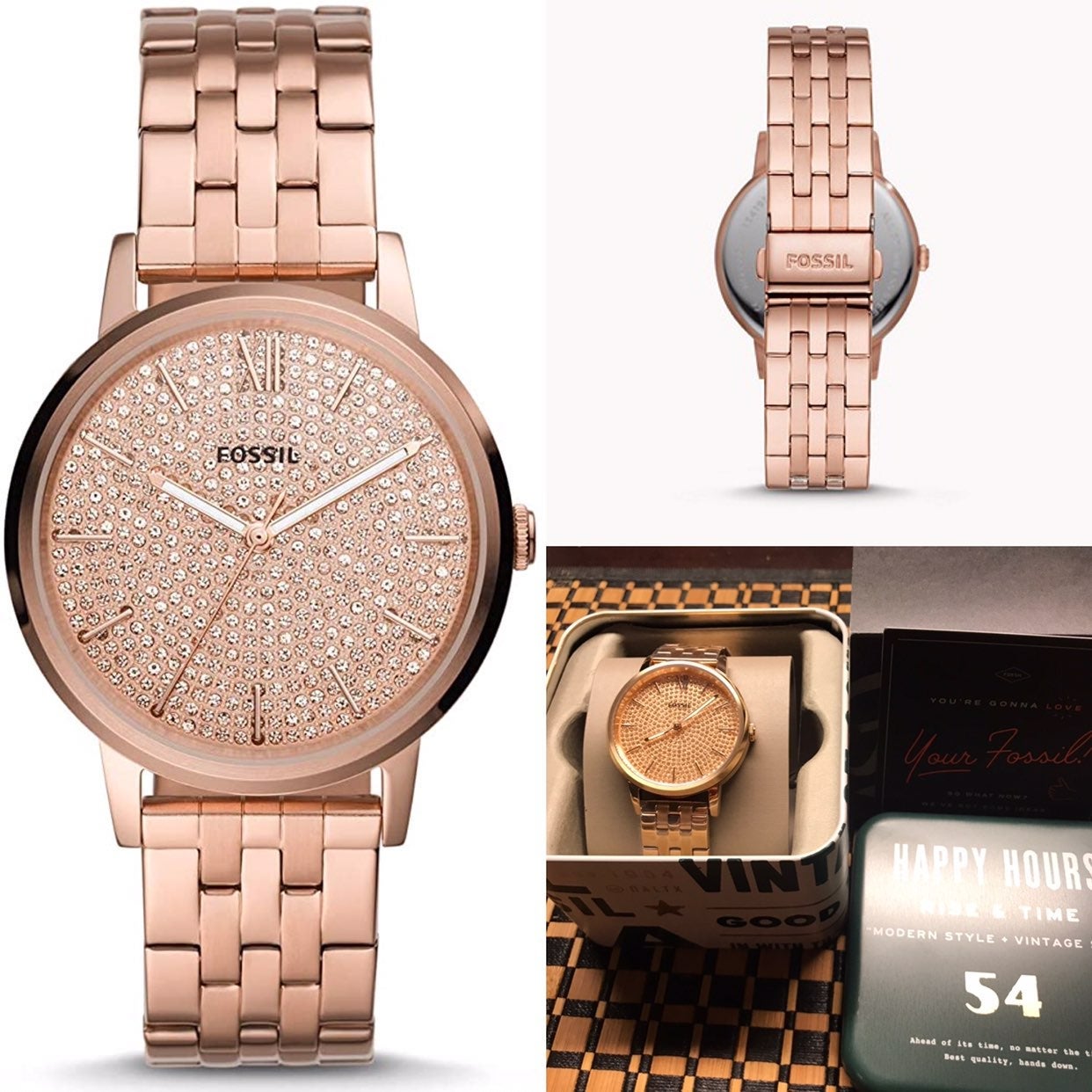 Fossil watch women