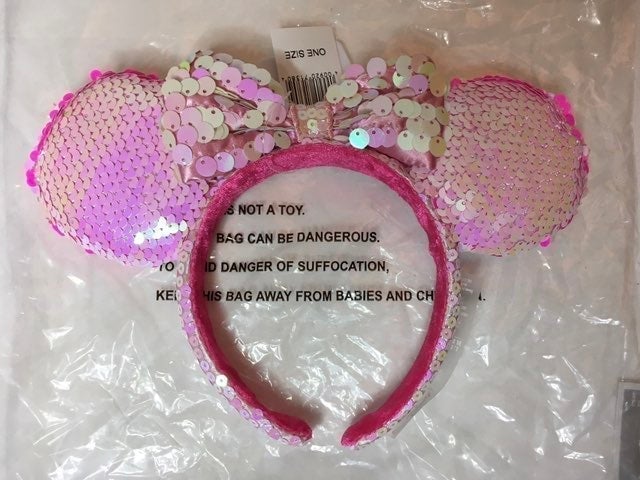 Minnie Mouse Cupcakes Cashmere Kids Ear
