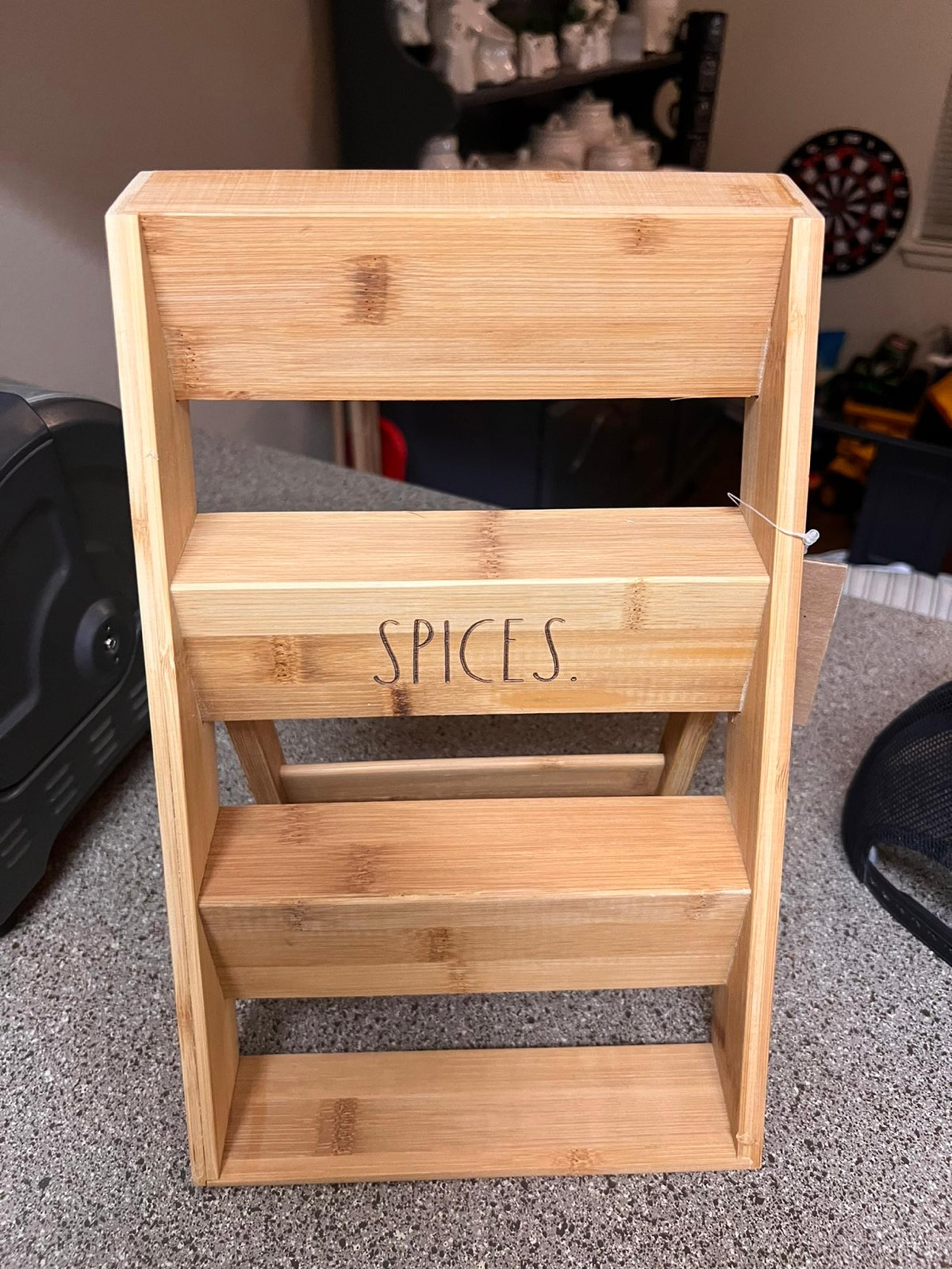 Rae Dunn spice rack