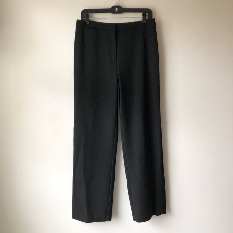 Max Mara Weekend Black Dress Pants (10)