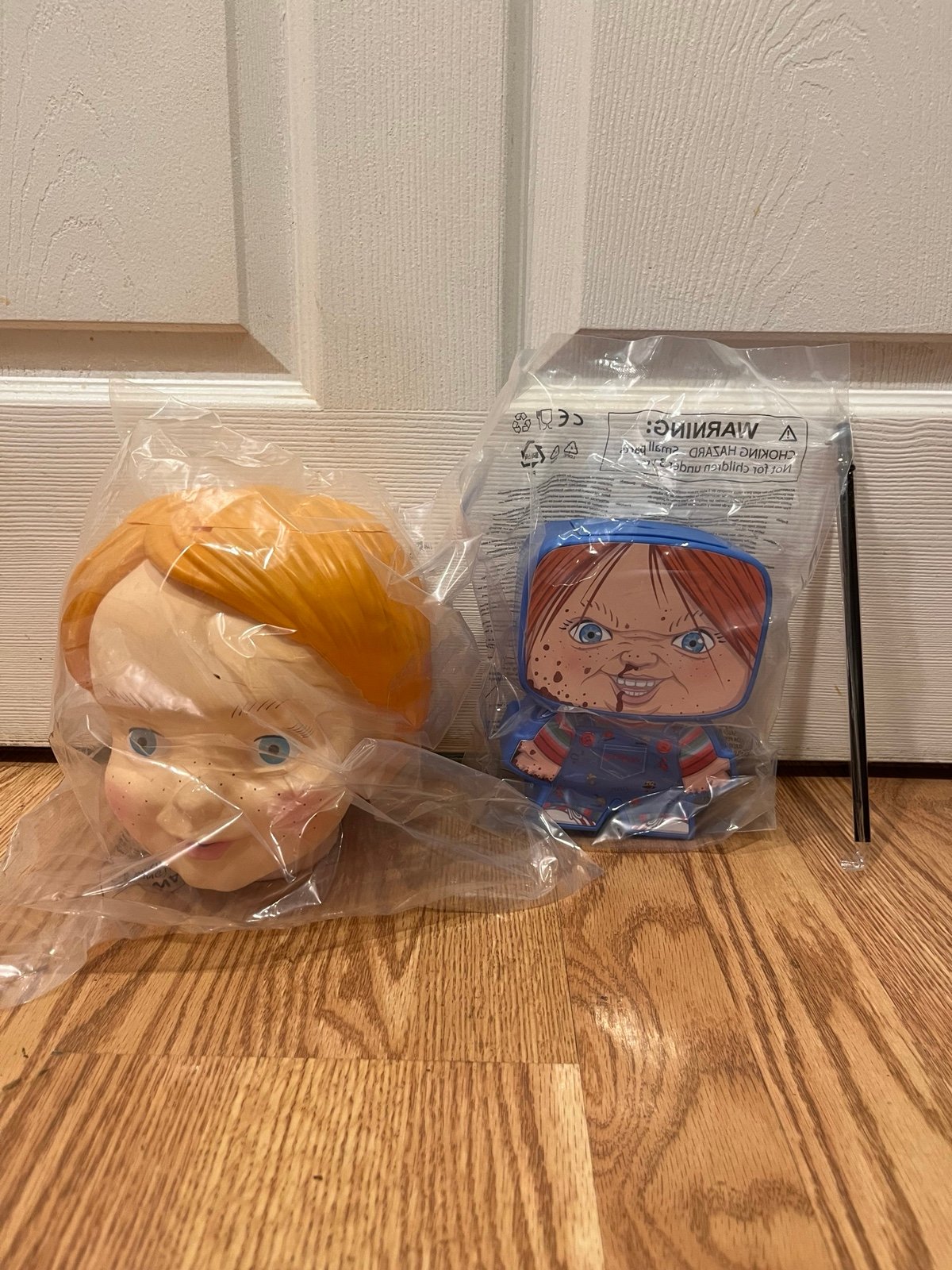 Cinemark Childs Play Chucky Popcorn Bucket Sippy Cup BRAND NEW IN HAND