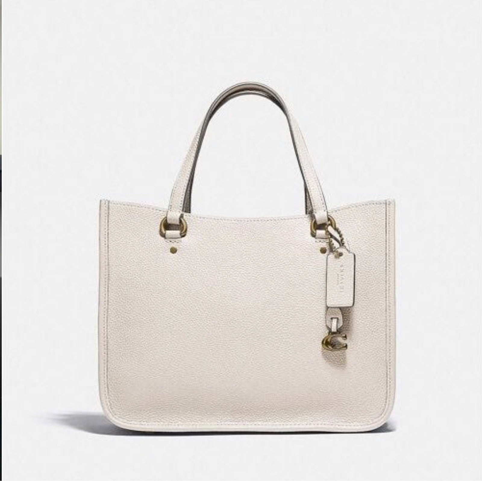 Coach Tyler Carryall 28 Tote Shoulder Crossbody Bag Pebble Leather