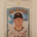 Jake Cronenworth RED INK rookie autograp