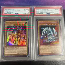 Yugioh Toon Graded Card lot