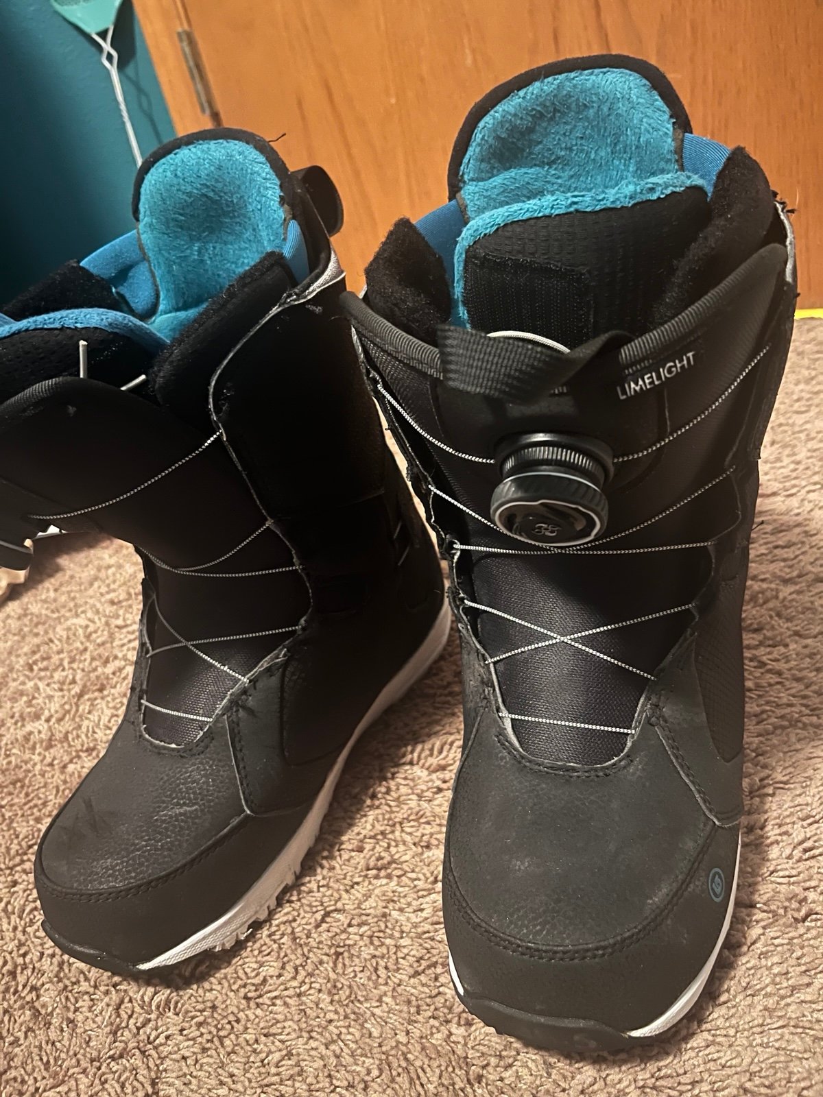 Burton limelight snowboard boots