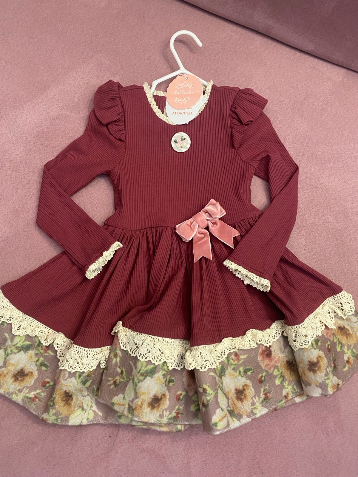 Dollcake Auntie Betty Mini Dress