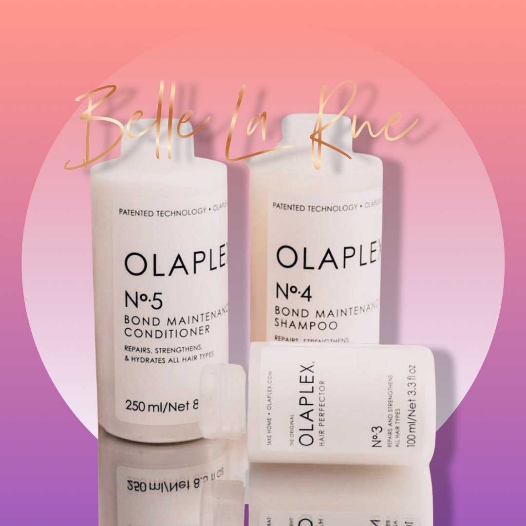Olaplex no 3 no 4 and no 5