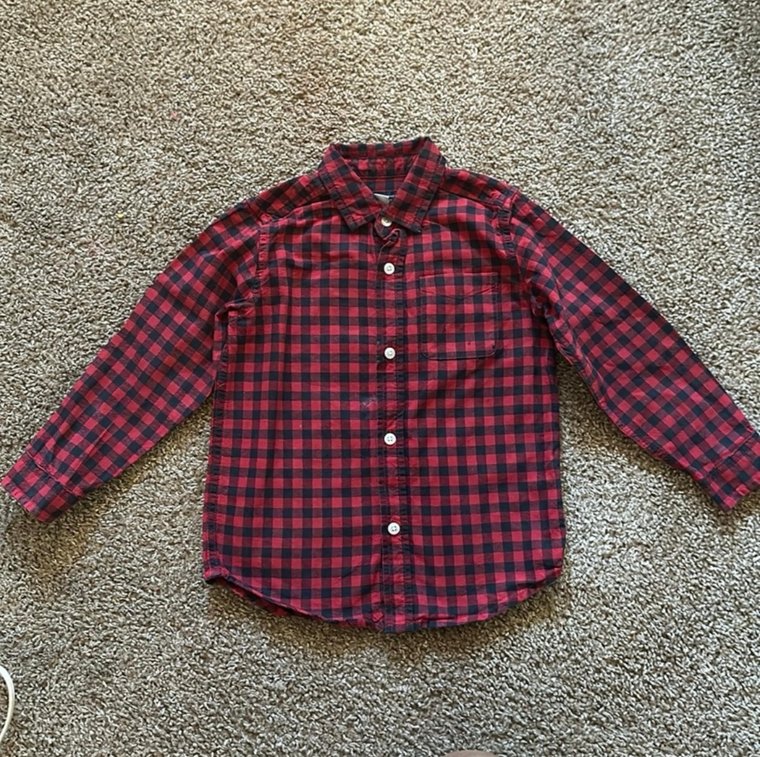Boys Button Up