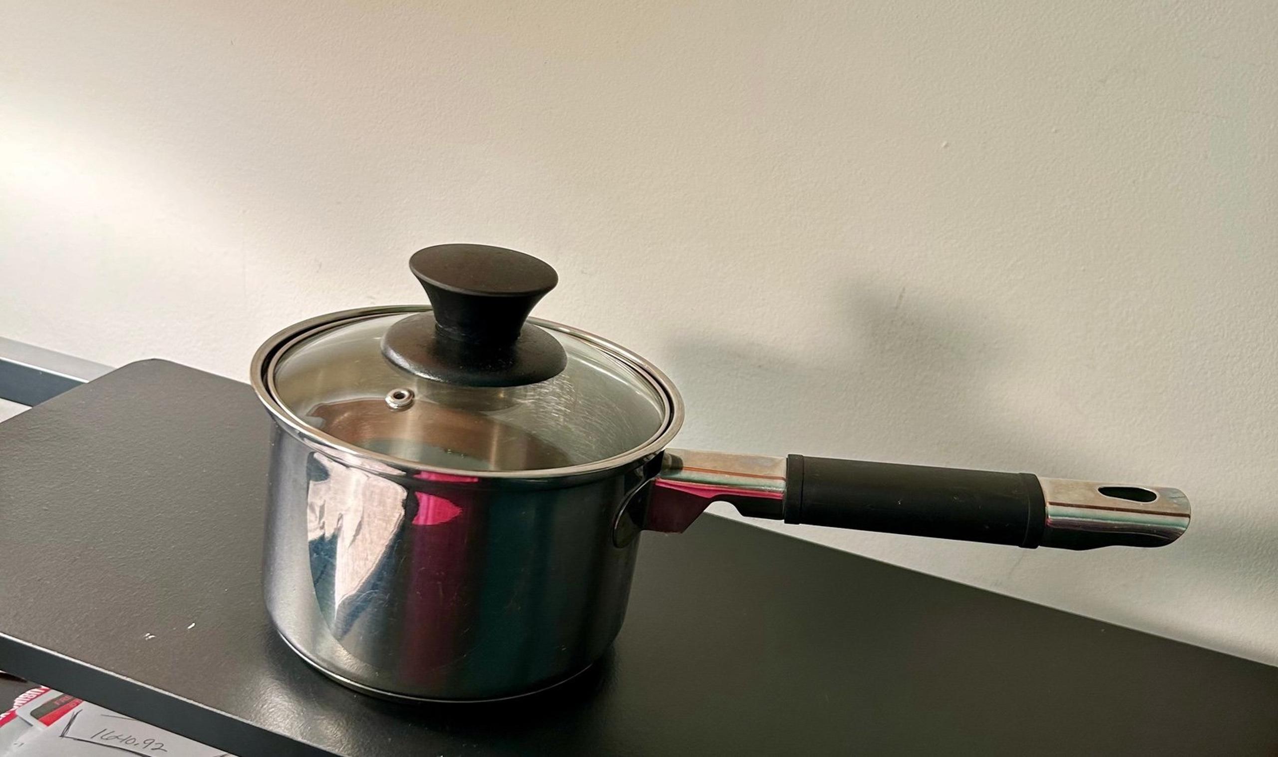 Tramontina 1 1/2 qt. Stainless steel saucepan with lid
