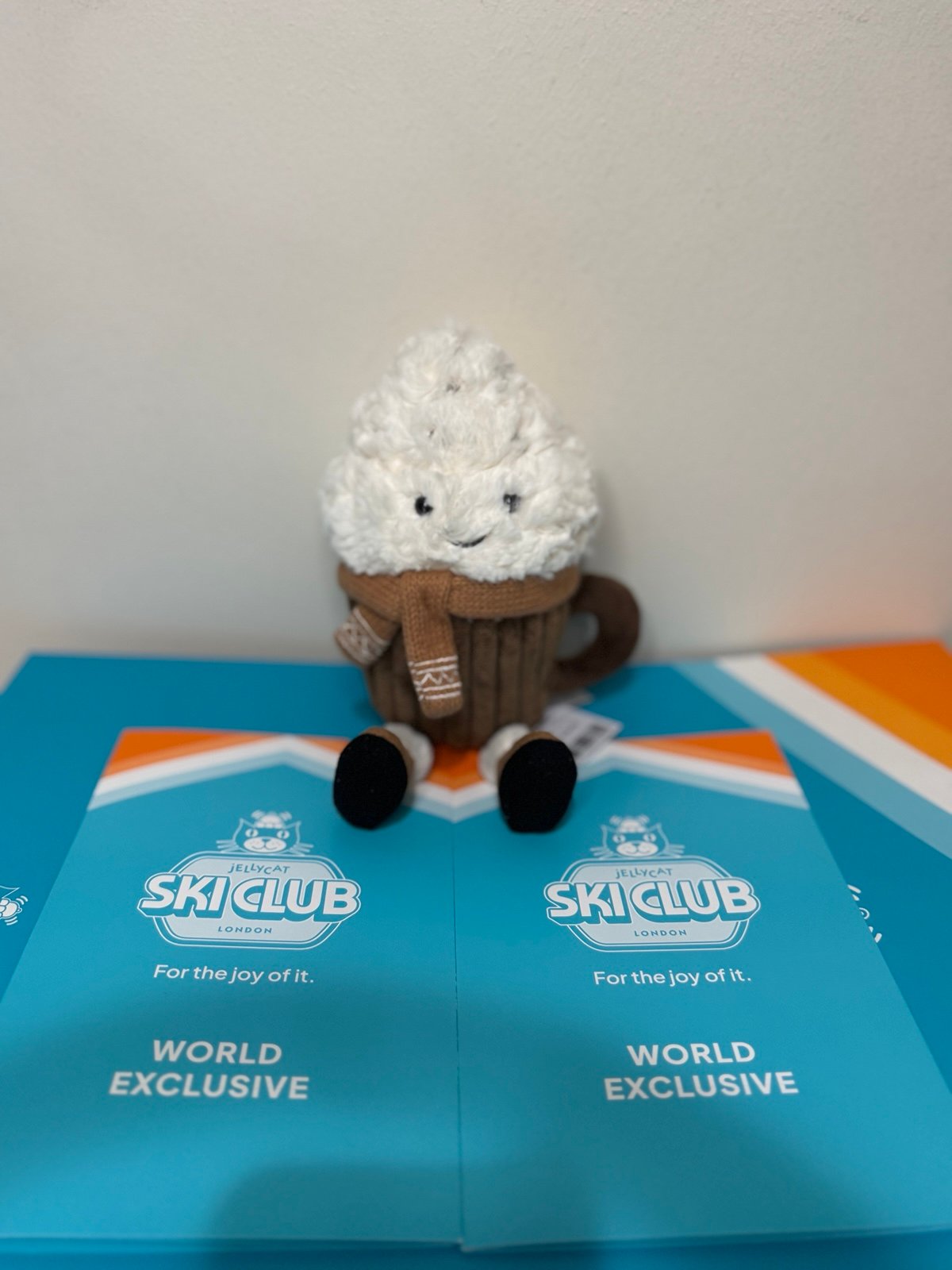 Jellycat Amuseables Scarffles Hot Chocolate Exclusive