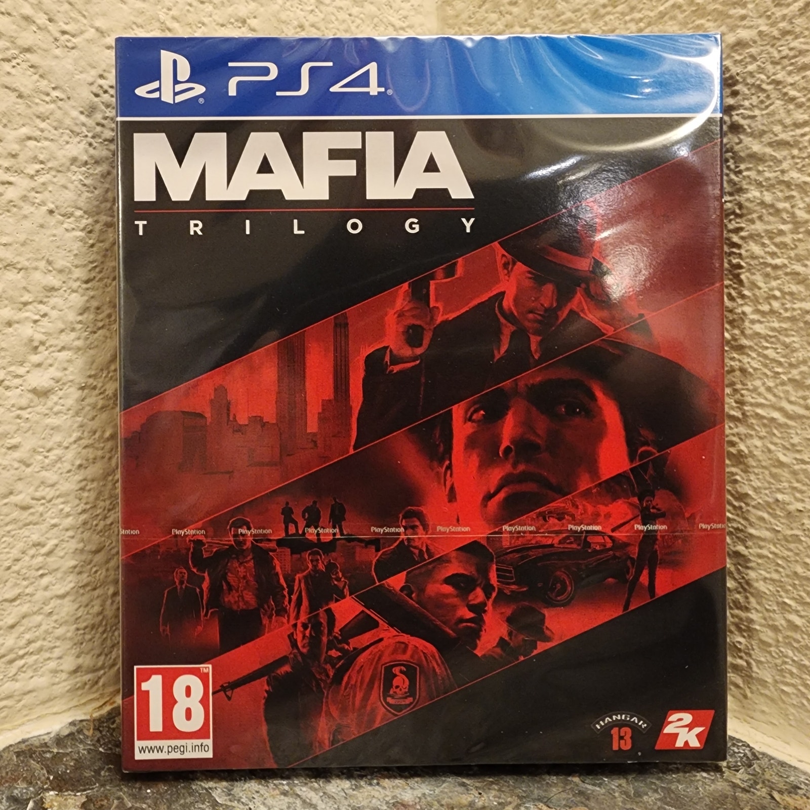 Game - Mafia Trilogy (NEW) - PS4