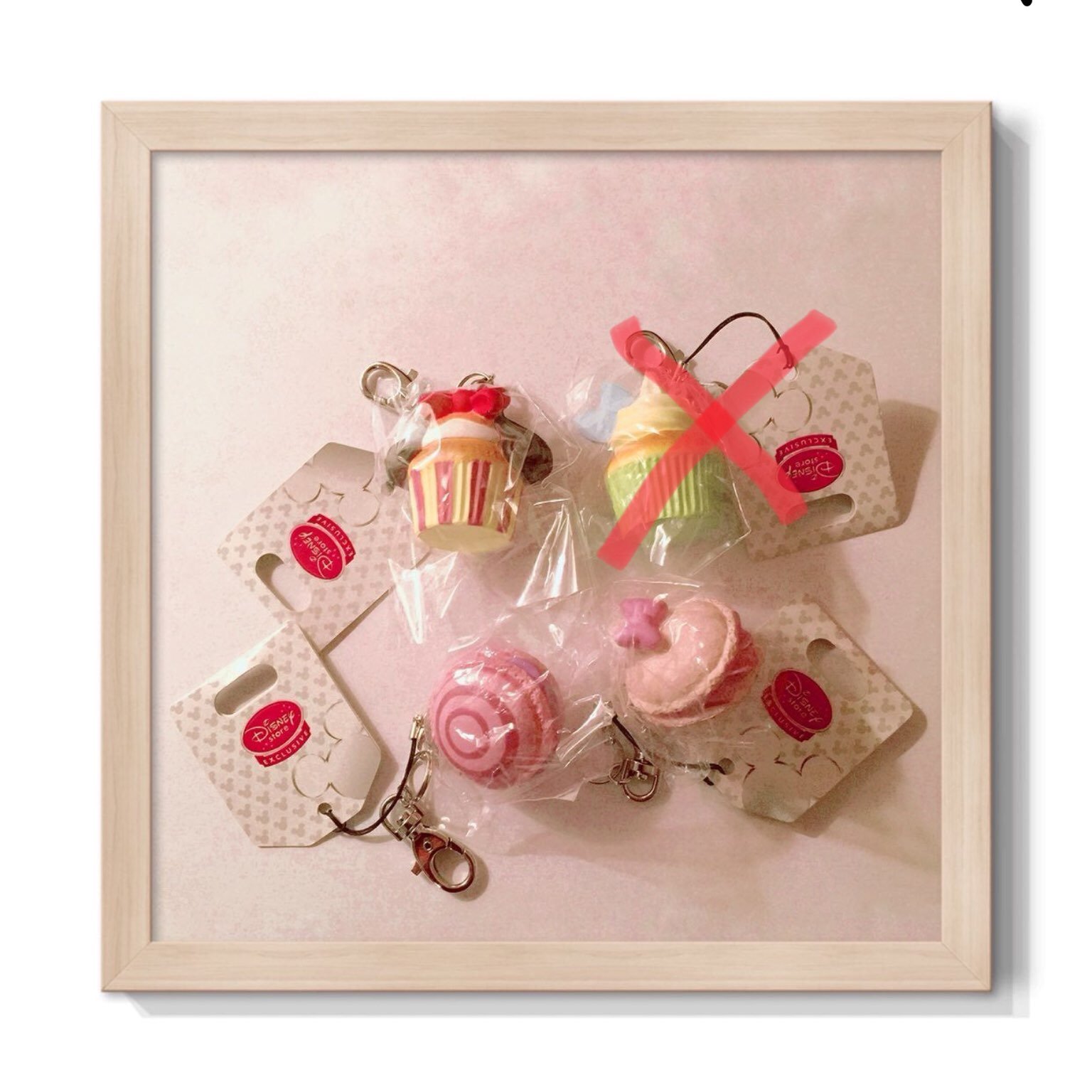 Disney Squishy Set