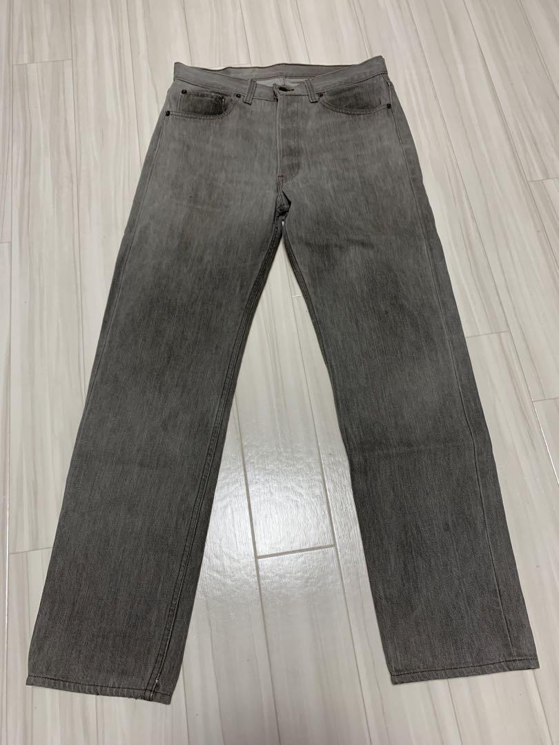 【Rare】Levi's (Levi's) 501 Pre-Dyed BLACK DENIM / US Made
