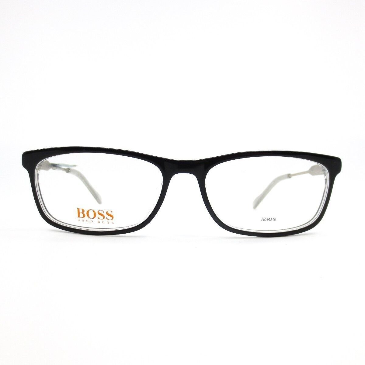 Hugo Boss Orange BO 0230 LHK Eyeglasses Frames Grey Rectangle 57-17-140