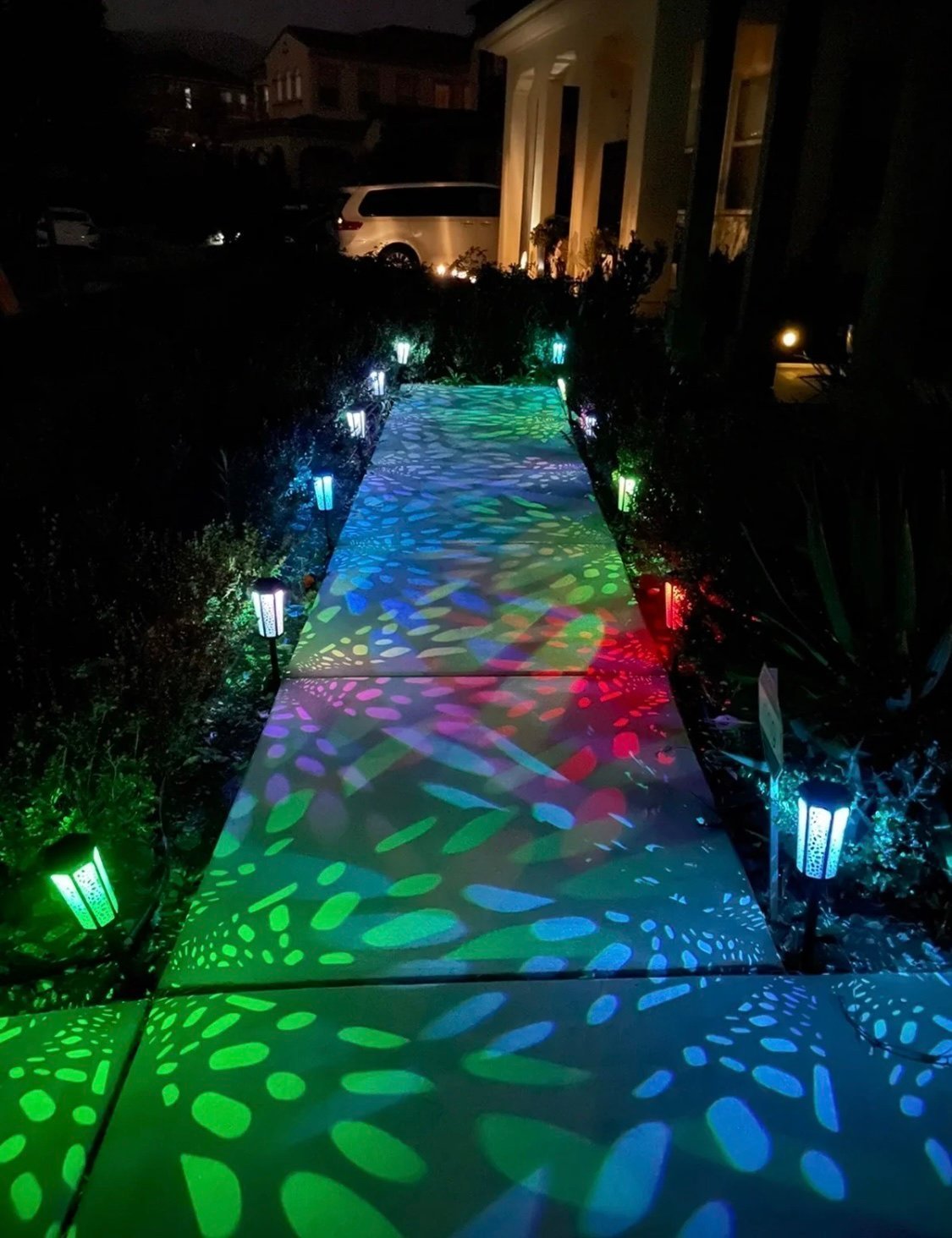 Amazing solar LED lights