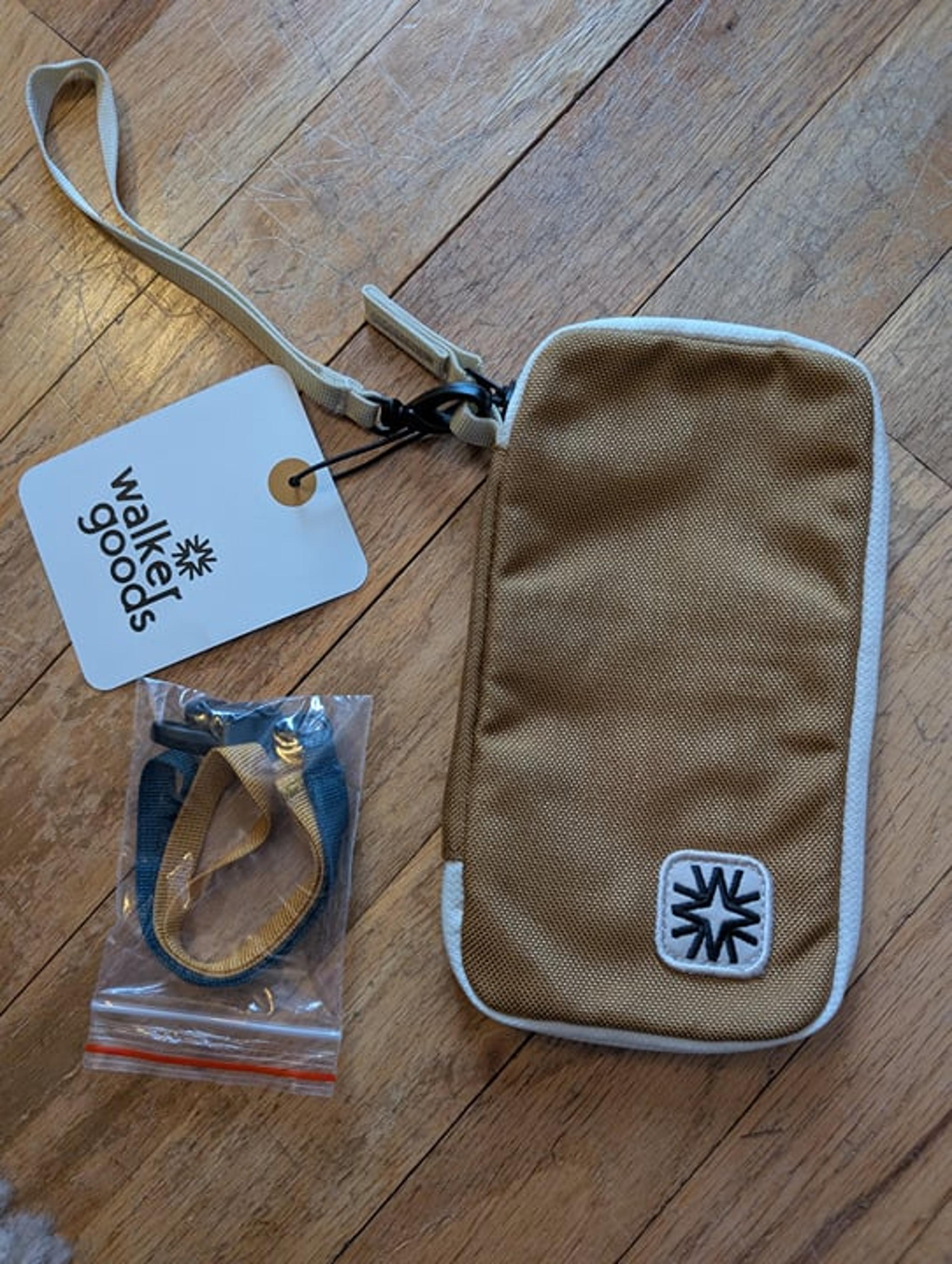 Walker Family Goods Mylee Clutch Honey
