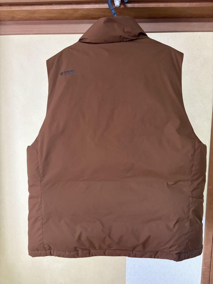 ダイワピア39 GORETEX INFINIUM FIELD DOWN VEST Gore-tex Infinium Field Down Vest | Daiwa Pier39 | RADPRESENT