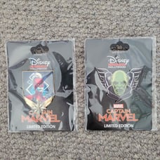 Marvel Pins