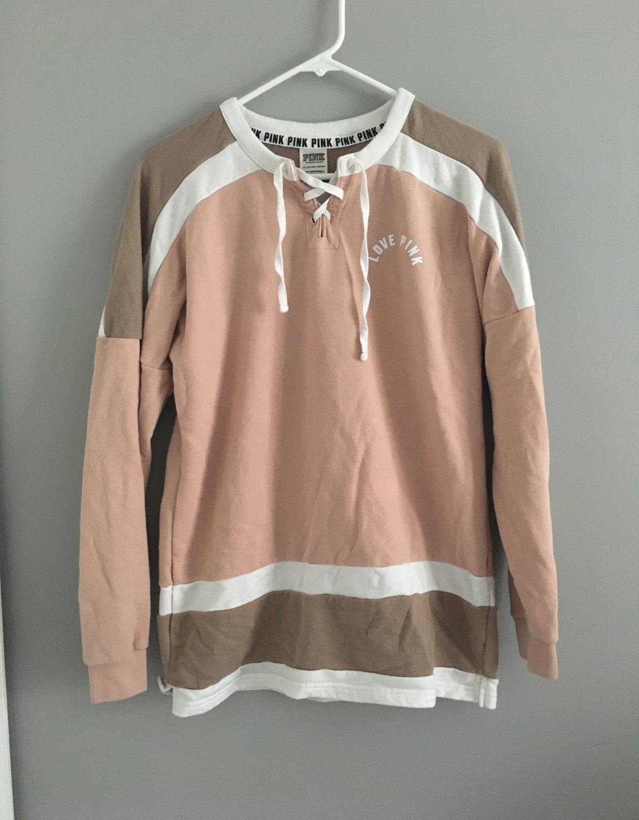 Pink Pullover
