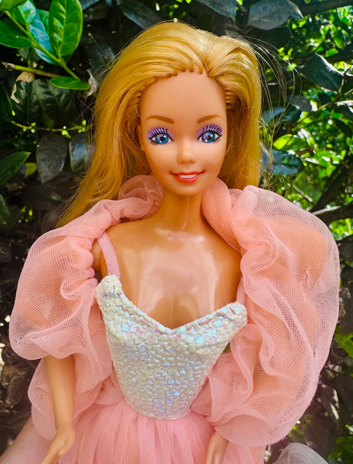 1984 peaches n cream barbie