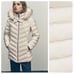 NWT. Zara Water and Wind Protection Tailored Hooded Down Puffer Coat. Size XXL.