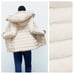 NWT. Zara Water and Wind Protection Tailored Hooded Down Puffer Coat. Size XXL.